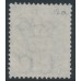 HONG KONG - 1865 12c blue QV, crown CC watermark, used – SG # 12a