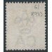 HONG KONG - 1901 30c brown QV, Swatow cancel – SG # 61 / Z933