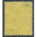 HONG KONG - 1912 12c purple on yellow KGV, multi crown CA watermark, used – SG # 106