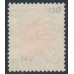HONG KONG - 1921 $2 carmine-red/grey-black KGV, multi script CA watermark, used – SG # 130