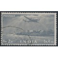 INDIA - 1955 1Rp2a grey Cape Comorin, used – SG # 367