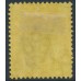 HONG KONG - 1912 12c purple on yellow KGV, multi crown CA watermark, MH – SG # 106