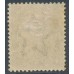 INDIA - 1912 4a deep olive KGV, single star watermark, MH – SG # 174