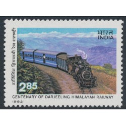 INDIA - 1982 2.85Rp Darjeeling Himalayan Railway, MNH – SG # 1069