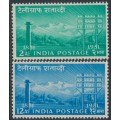 INDIA - 1953 Centenary of Indian Telegraph set of 2, MNH – SG # 346-347