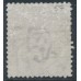 INDIA - 1865 8p pale mauve QV, elephant watermark, used – SG # 57