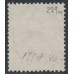 INDIA - 1935 6a bistre KGV, inverted multi stars watermark, used – SG # 239w