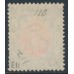 HONG KONG - 1912 $2 red/black KGV, multi crown CA watermark, used – SG # 113