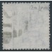 HONG KONG - 1865 12c pale blue QV, Shanghai cancel – SG # 12a / Z776