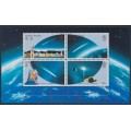 HONG KONG - 1986 Halley’s Comet M/S, MNH – SG # MS511
