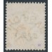 INDIA - 1900 3a brown-orange QV overprinted CEF, used – SG # C6