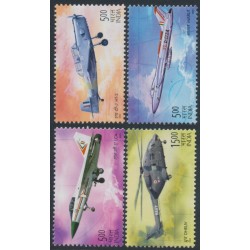 INDIA - 2003 5Rp to 15Rp Indian Aircraft set of 4, MNH – SG # 2112-2115