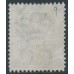 HONG KONG - 1863 4c grey QV, crown CC watermark, used – SG # 9