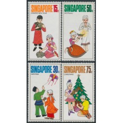 SINGAPORE - 1971 Singaporean Festivals set of 4, MNH – SG # 155-158