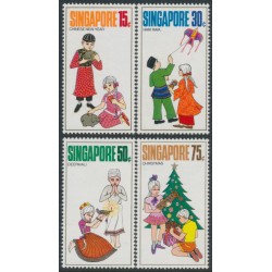 SINGAPORE - 1971 Singaporean Festivals set of 4, MNH – SG # 155-158