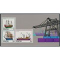 SINGAPORE - 1972 Shipping M/S, MNH – SG # MS188