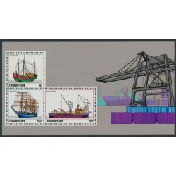 SINGAPORE - 1972 Shipping M/S, MNH – SG # MS188