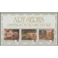 SINGAPORE - 1976 Paintings M/S, MNH – SG # MS282