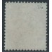 INDIA - 1855 8a carmine QV, on blue paper, no watermark, used – SG # 36