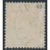 INDIA - 1863 2a yellow QV, white paper, no watermark, used – SG # 43