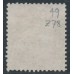 INDIA - 1856 8a pale carmine QV, white paper, B172 cancel (= Singapore) – SG # 49/Z78