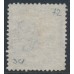 INDIA - 1867 6a8p slate QV, elephant watermark, used – SG # 72