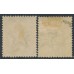 INDIA - 1903 6a olive-bistre & 6a maize KEVII, MH – SG # 131+132