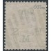 INDIA - 1874 2a orange QV, elephant watermark, o/p On H.M.S., used – SG # O33a