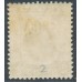 HONG KONG - 1917 2c green KGV, o/p CHINA, MH – SG # 2
