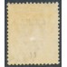 HONG KONG - 1917 30c purple/orange-yellow KGV, o/p CHINA, MH – SG # 11