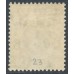 HONG KONG - 1922 10c bright ultramarine KGV, o/p CHINA, MH – SG # 23