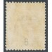 HONG KONG - 1922 20c purple/sage-green KGV, o/p CHINA, MH – SG # 24