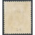 HONG KONG - 1922 20c purple/sage-green KGV, o/p CHINA, MH – SG # 24