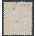 DENMARK - 1919 1Kr brown King Christian X, POSTFÆRGE overprint, used – Facit # PF10