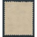DENMARK - 1922 50øre deep olive-grey King Christian X with POSTFÆRGE overprint, MH – Facit # PF6a