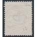DENMARK - 1865 3Sk lilac Crown, perf. 13:12½, used – Facit # 12a