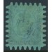 FINLAND - 1867 8Pen black Coat of Arms, roulette III, green paper, used – Facit # 6v1C3 FINLAND - 1867 8Pen black Coat of Arms, roulette III, green paper, used – Facit # 6v1C3