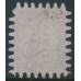 FINLAND - 1867 40Pen red Coat of Arms, roulette III, pale rose paper, used – Facit # 9v1C3 FINLAND - 1867 40Pen red Coat of Arms, roulette III, pale rose paper, used – Facit # 9v1C3