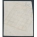 FRANCE - 1849 20c black Cérès on white paper, imperforate, used – Michel # 3x