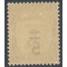 FRANCE - 1929 5Fr on 1Fr violet Postage Due, MNH – Michel # P63