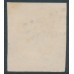 FRANCE - 1853 40c orange Napoléon, imperforate, used – Michel # 15a
