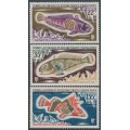 FRANCE / TAAF - 1972 Antarctic Fish set of 3, MNH – Michel # 68-70 FRANCE / TAAF - 1972 Antarctic Fish set of 3, MNH – Michel # 68-70