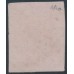 FRANCE - 1870 80c rose Cérès (Bordeaux printing), imperforate, used – Michel # 44a