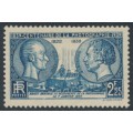 FRANCE - 1939 2.25Fr blue Photography, MNH – Michel # 446