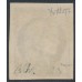 FRANCE - 1870 30c brown Cérès (Bordeaux printing), imperforate, used – Michel # 42a
