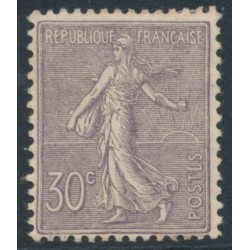 FRANCE - 1903 30c lilac Semeuse, MH – Michel # 112