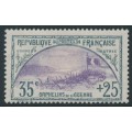 FRANCE - 1917 35c+25c green/violet War Orphans Charity, MH – Michel # 132