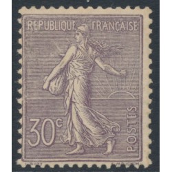 FRANCE - 1903 30c lilac Semeuse, MNH – Michel # 112