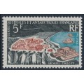 FRANCE / TAAF - 1963 5Fr Les Îles Crozet, MNH – Michel # 28 FRANCE / TAAF - 1963 5Fr Les Îles Crozet, MNH – Michel # 28