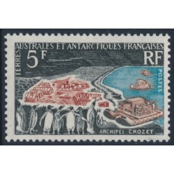 FRANCE / TAAF - 1963 5Fr Les Îles Crozet, MNH – Michel # 28